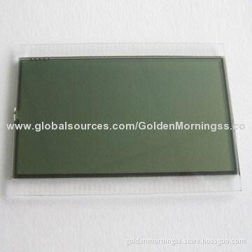 7-segment Customized LCD Display Module, FSTN Positive